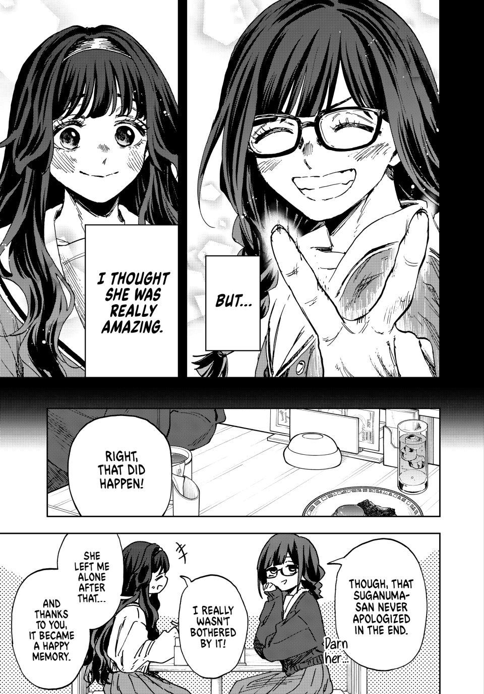 Kaoru Hana wa Rin to Saku chapter 196 page 17