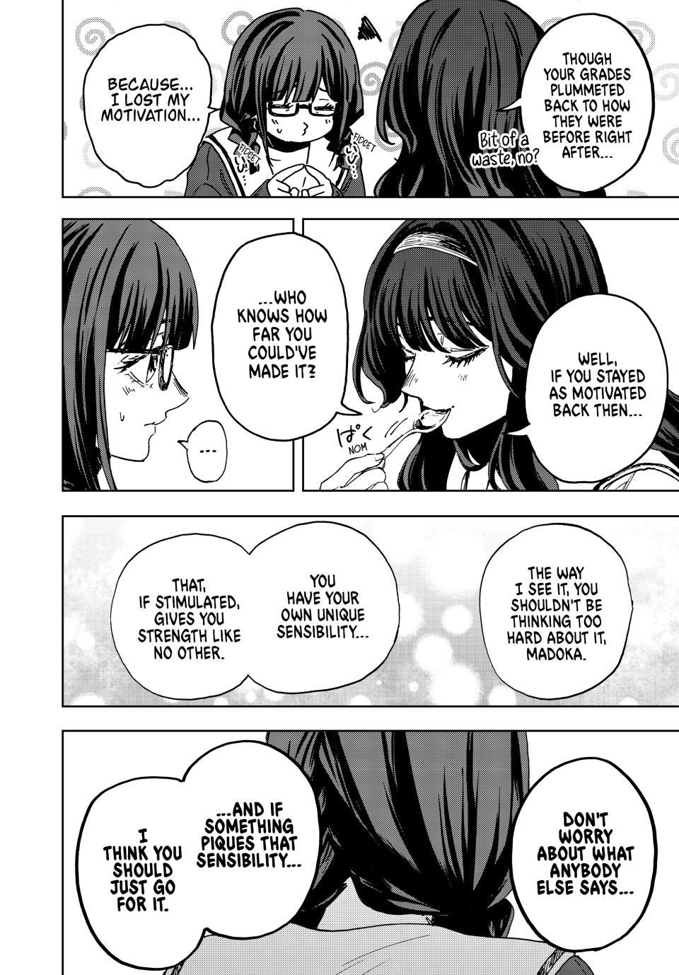 Kaoru Hana wa Rin to Saku chapter 196 page 18