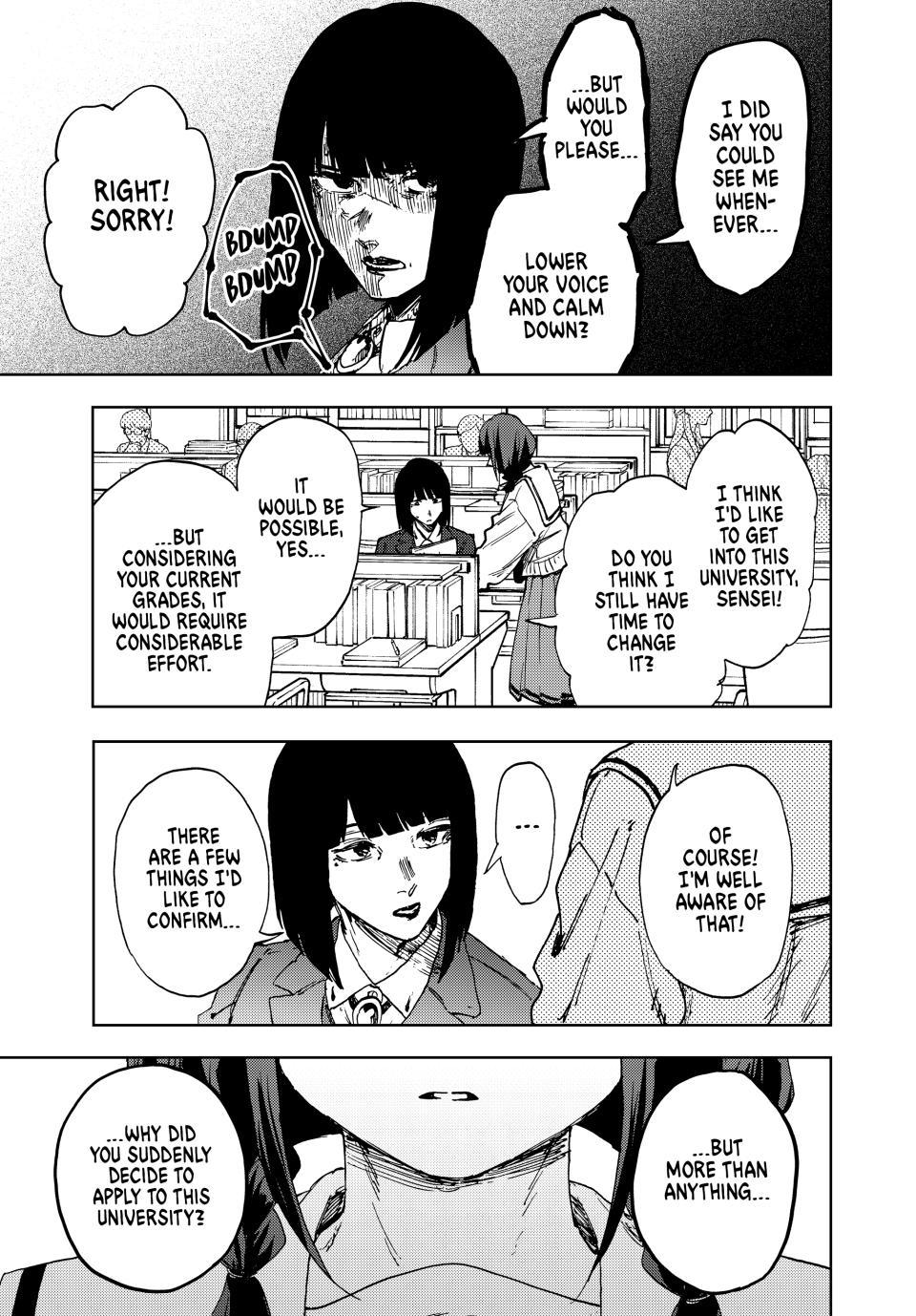 Kaoru Hana wa Rin to Saku chapter 196 page 21