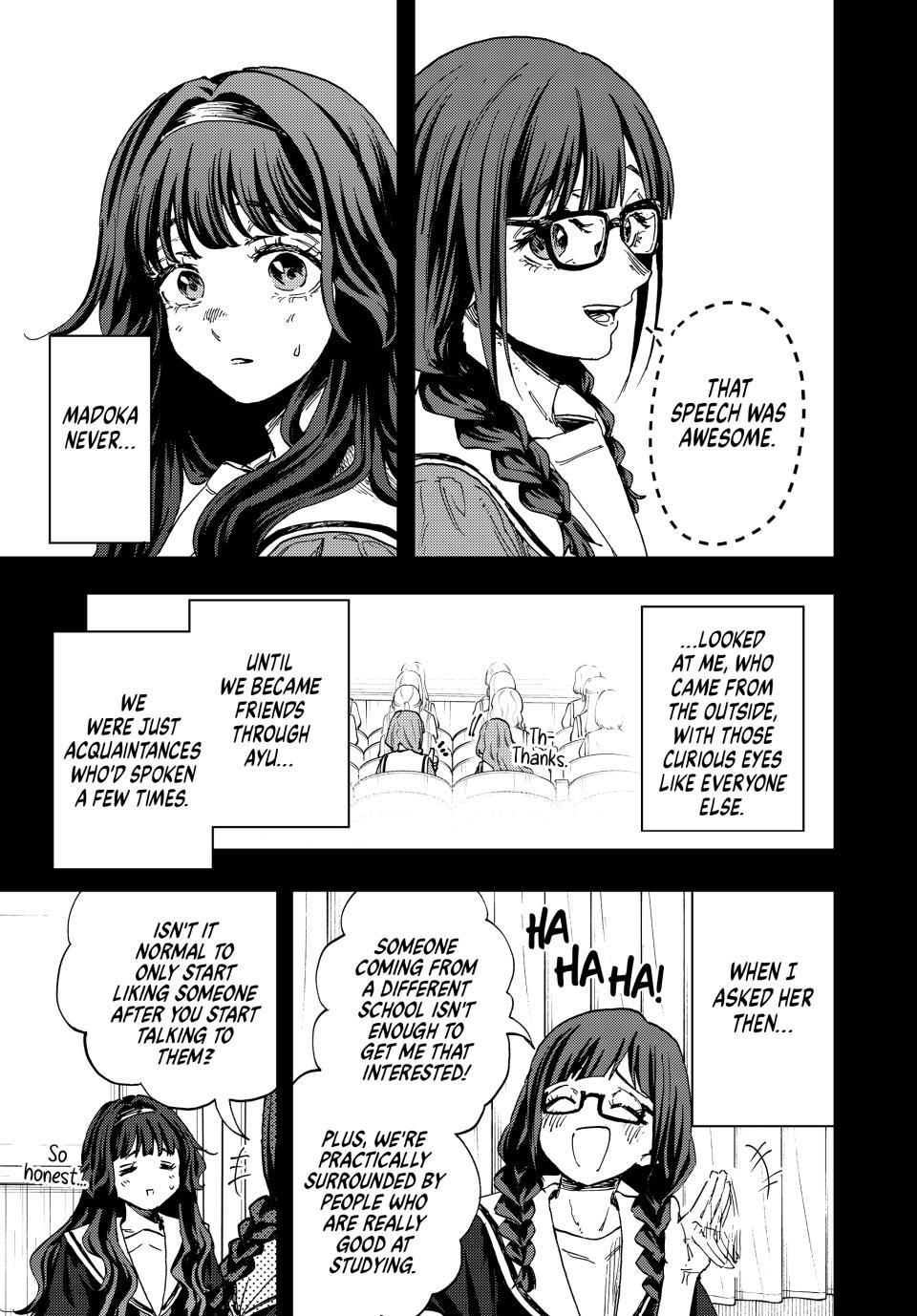 Kaoru Hana wa Rin to Saku chapter 196 page 3