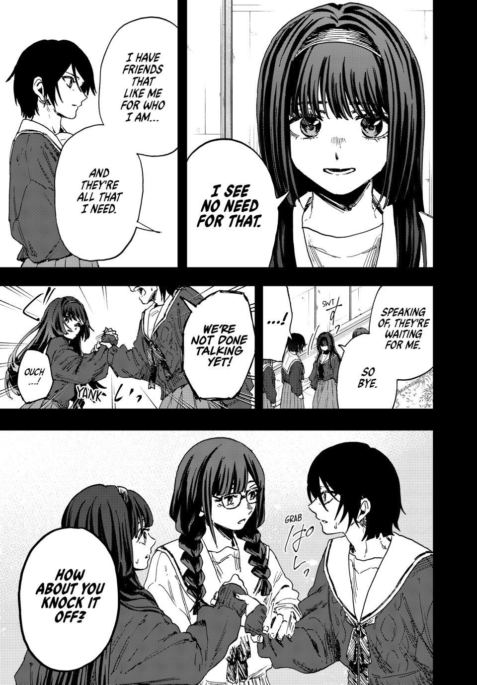 Kaoru Hana wa Rin to Saku chapter 196 page 7