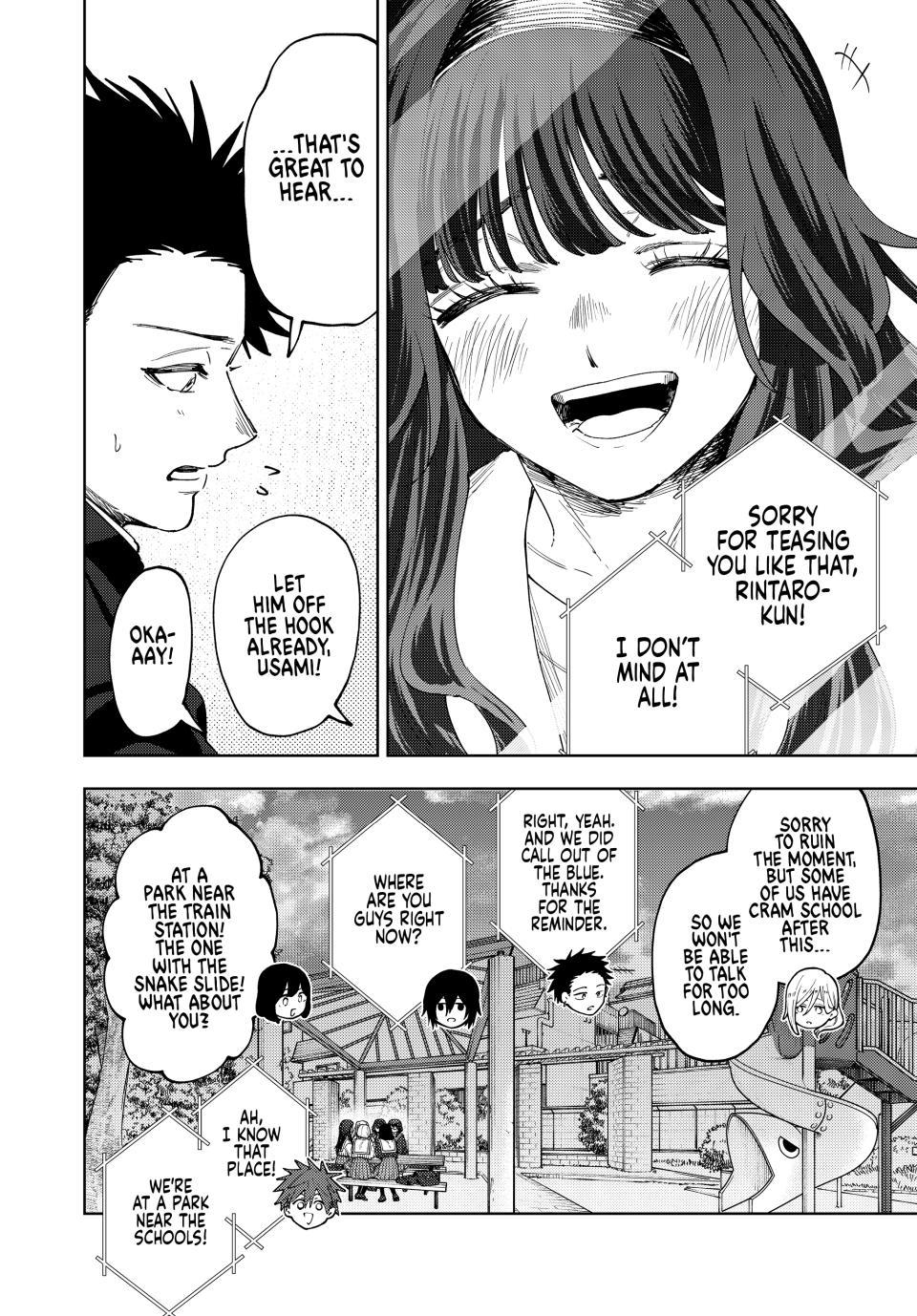 Kaoru Hana wa Rin to Saku chapter 197 page 10