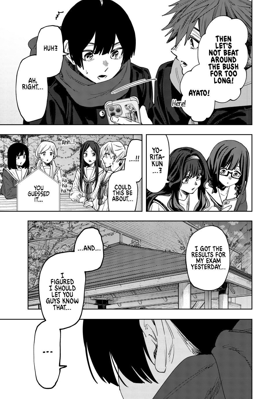 Kaoru Hana wa Rin to Saku chapter 197 page 11