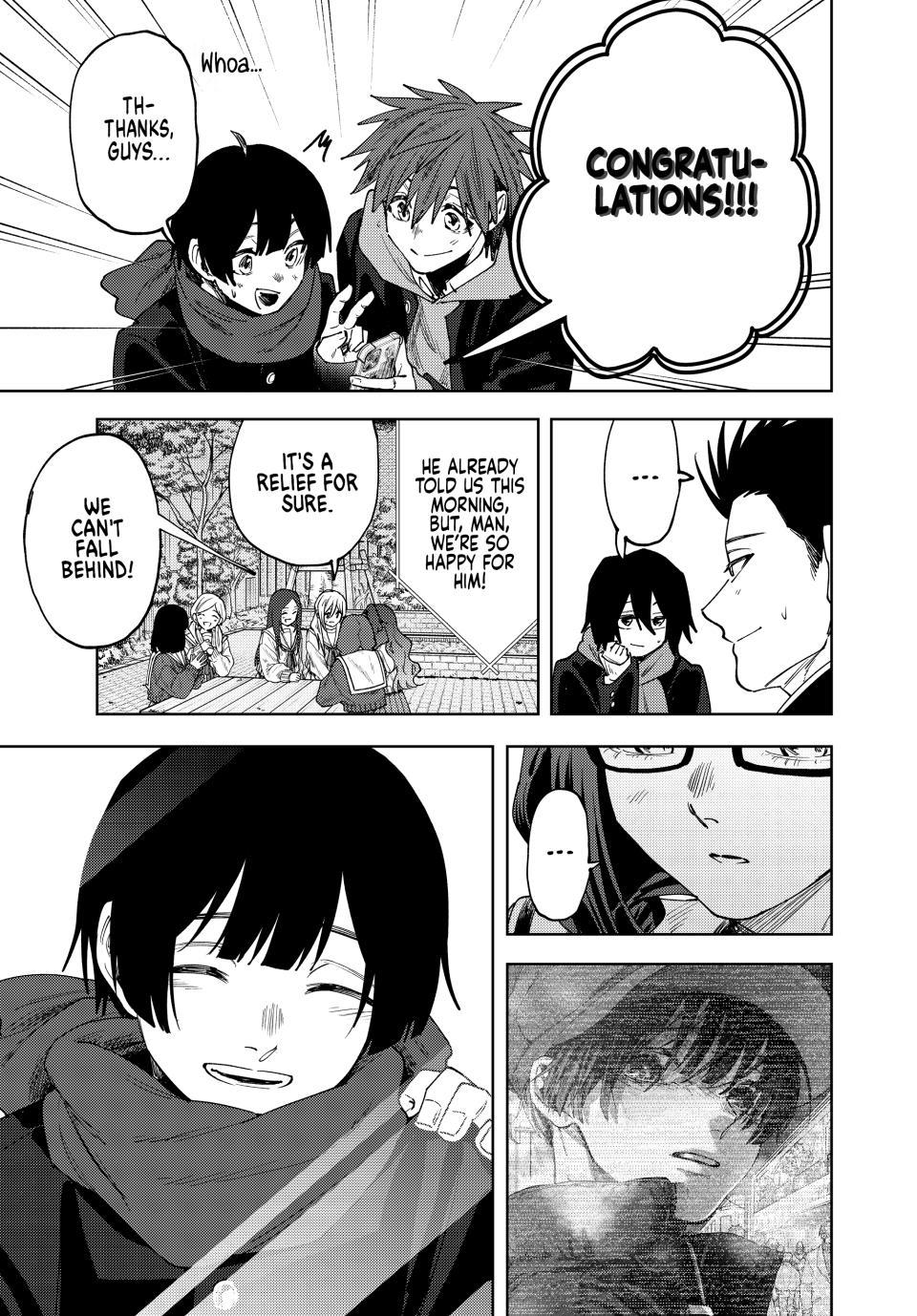 Kaoru Hana wa Rin to Saku chapter 197 page 13
