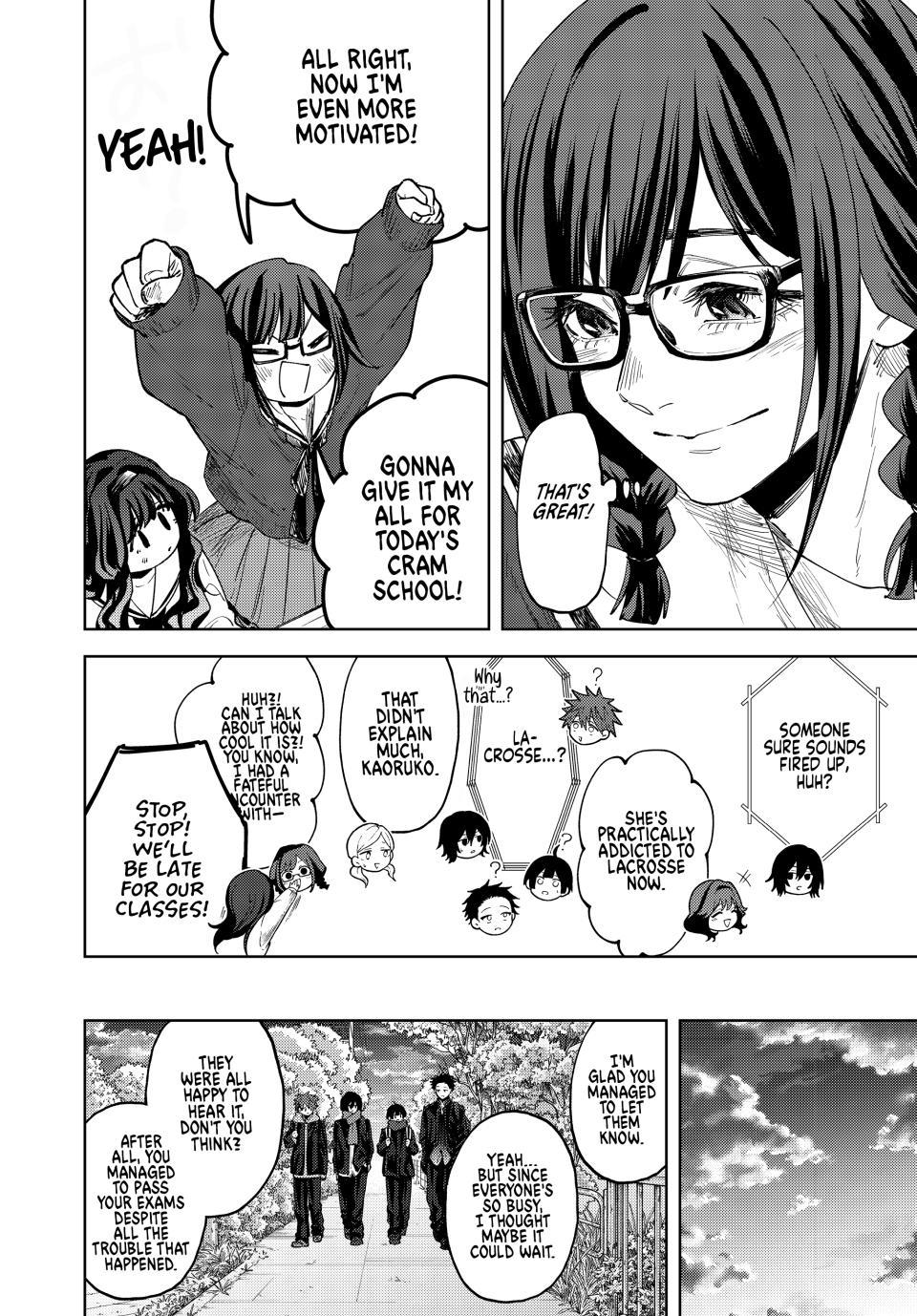 Kaoru Hana wa Rin to Saku chapter 197 page 14