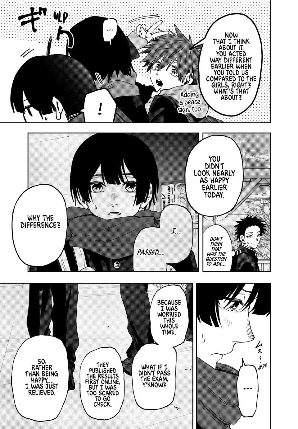 Kaoru Hana wa Rin to Saku chapter 197 page 15