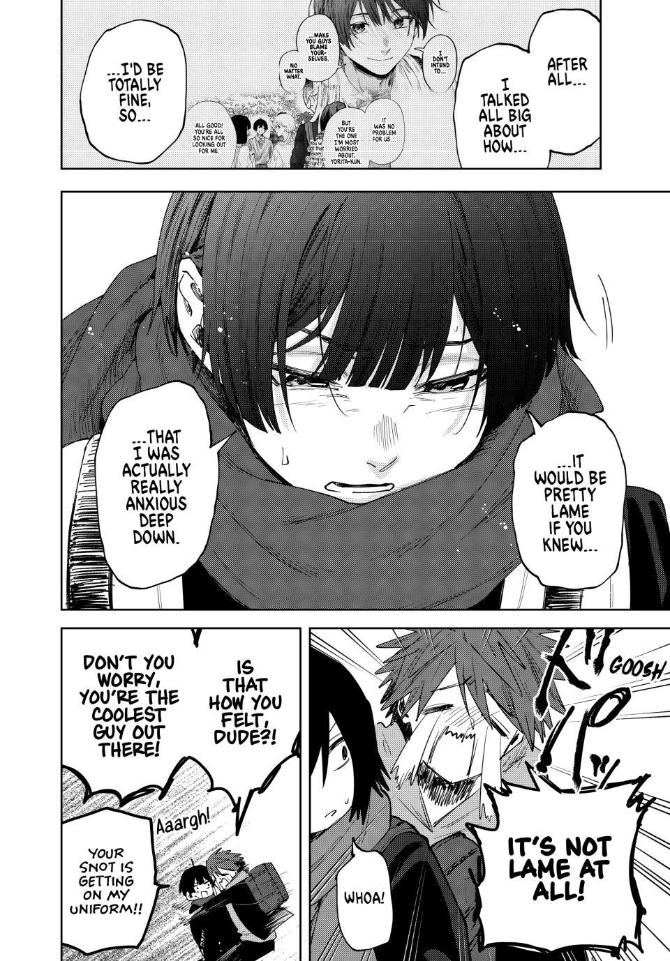 Kaoru Hana wa Rin to Saku chapter 197 page 16