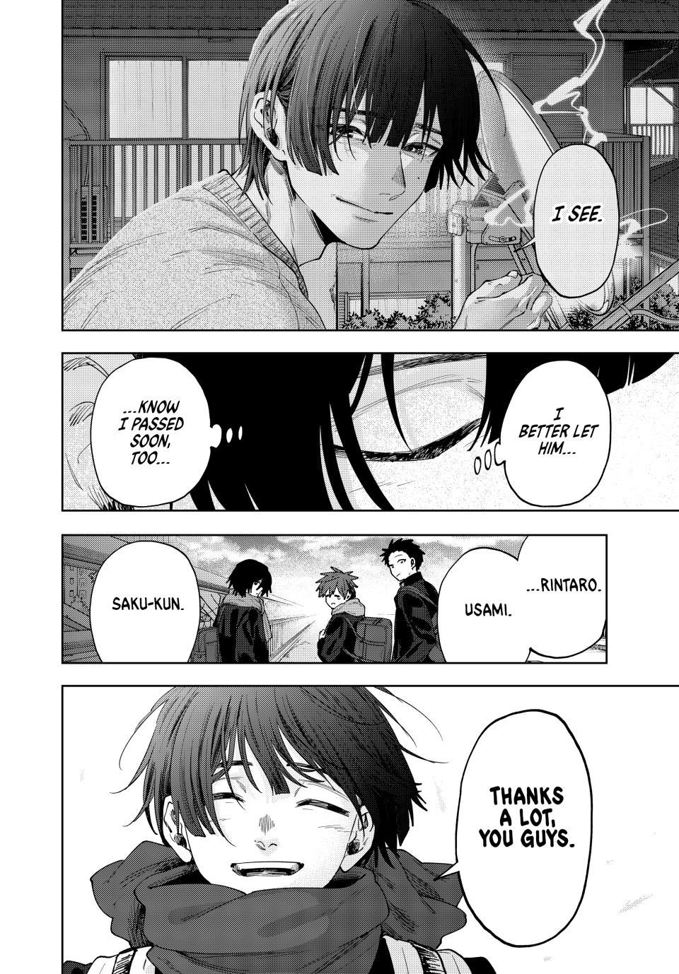 Kaoru Hana wa Rin to Saku chapter 197 page 18