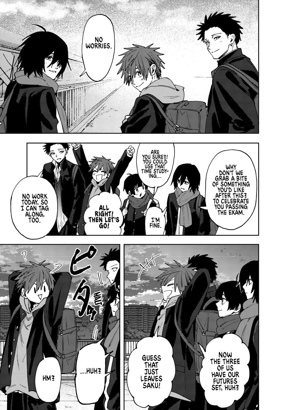 Kaoru Hana wa Rin to Saku chapter 197 page 19