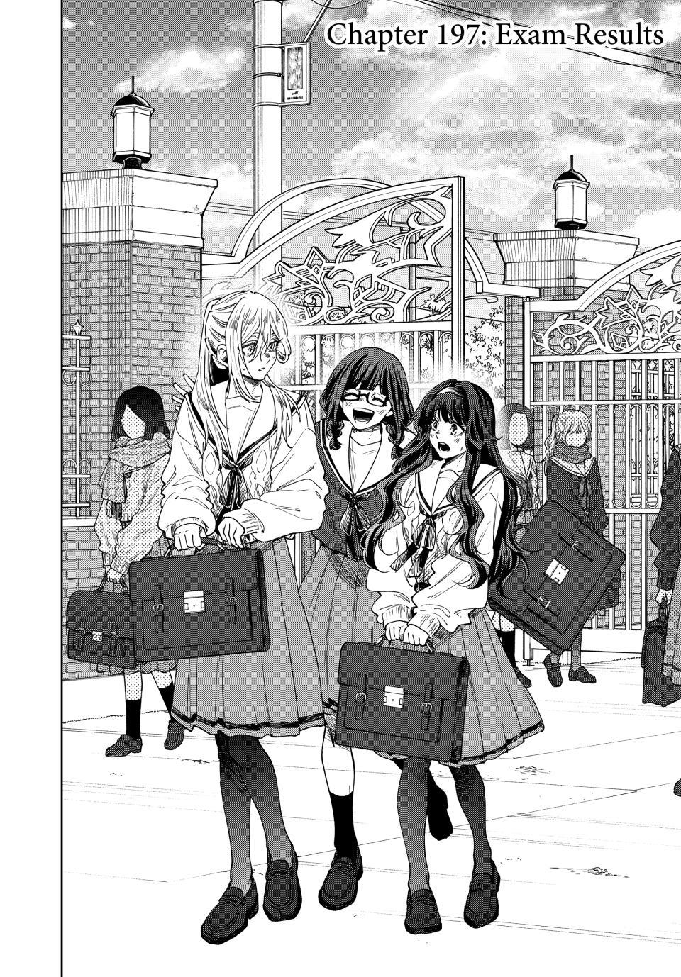 Kaoru Hana wa Rin to Saku chapter 197 page 2