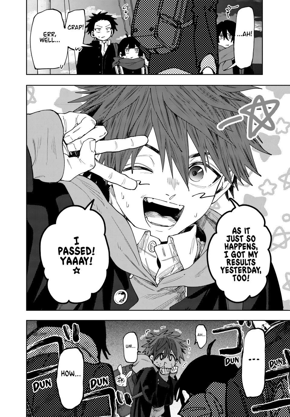 Kaoru Hana wa Rin to Saku chapter 197 page 20