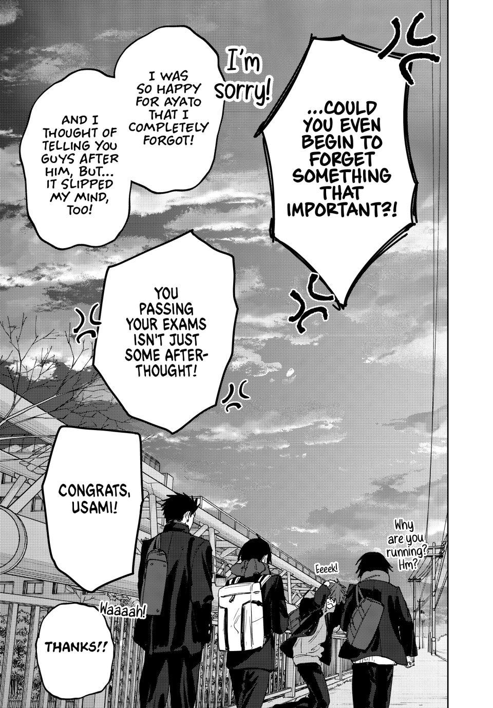 Kaoru Hana wa Rin to Saku chapter 197 page 21