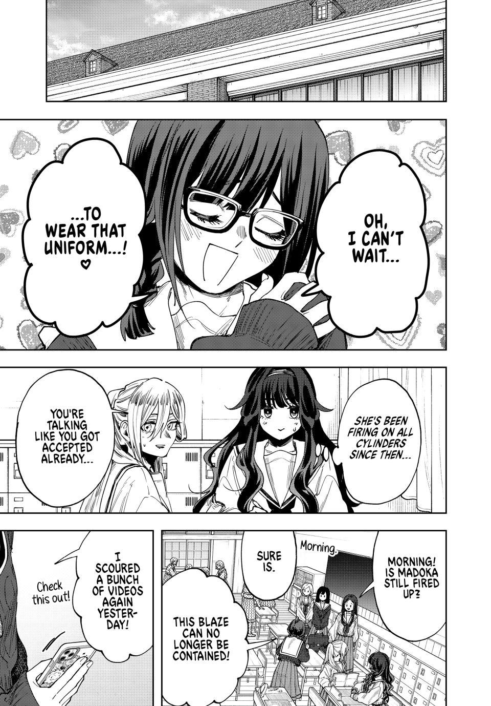 Kaoru Hana wa Rin to Saku chapter 197 page 3