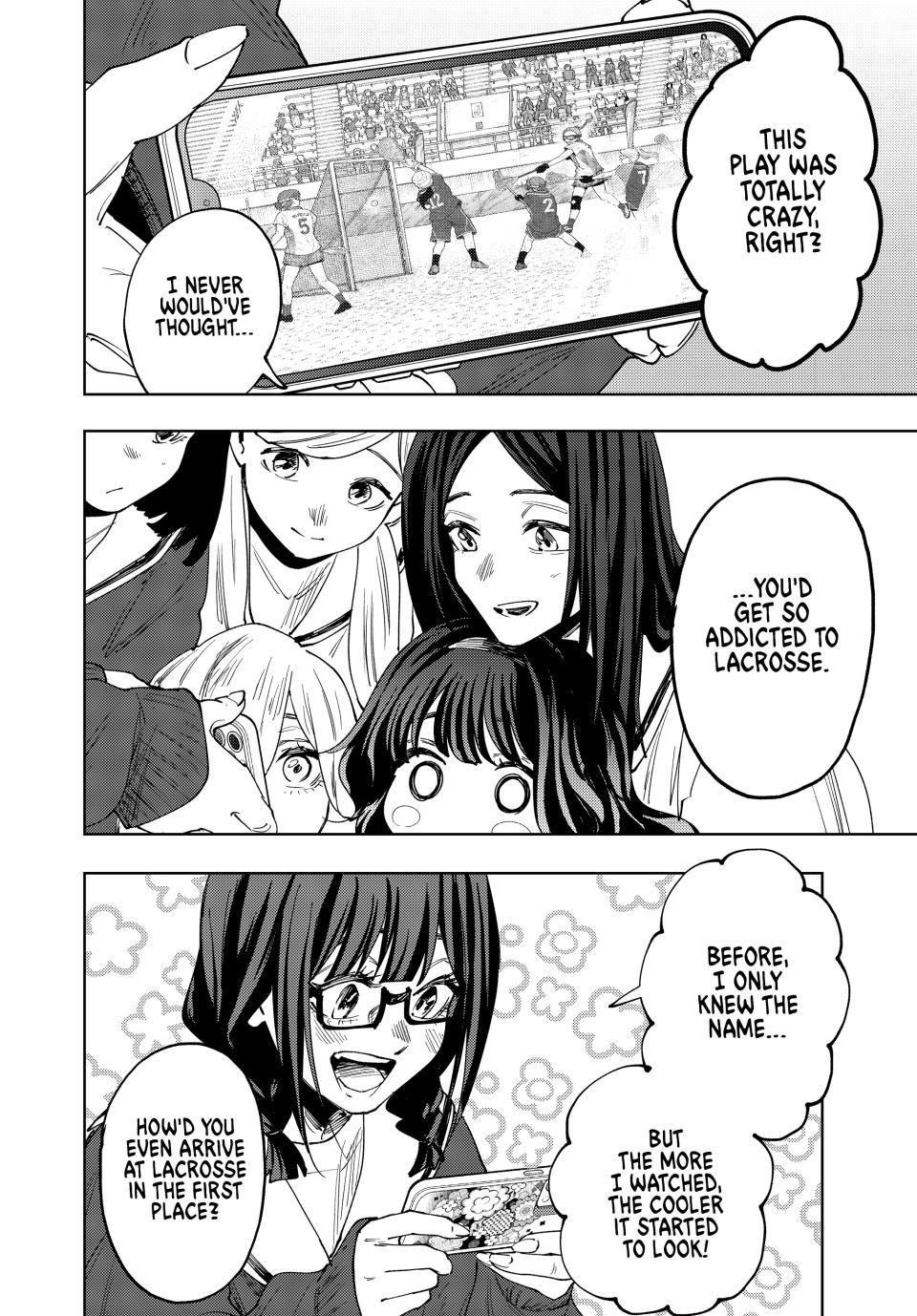 Kaoru Hana wa Rin to Saku chapter 197 page 4