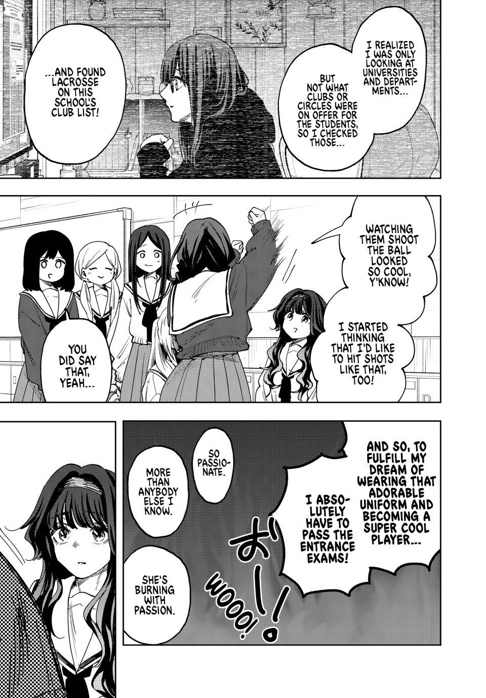 Kaoru Hana wa Rin to Saku chapter 197 page 5