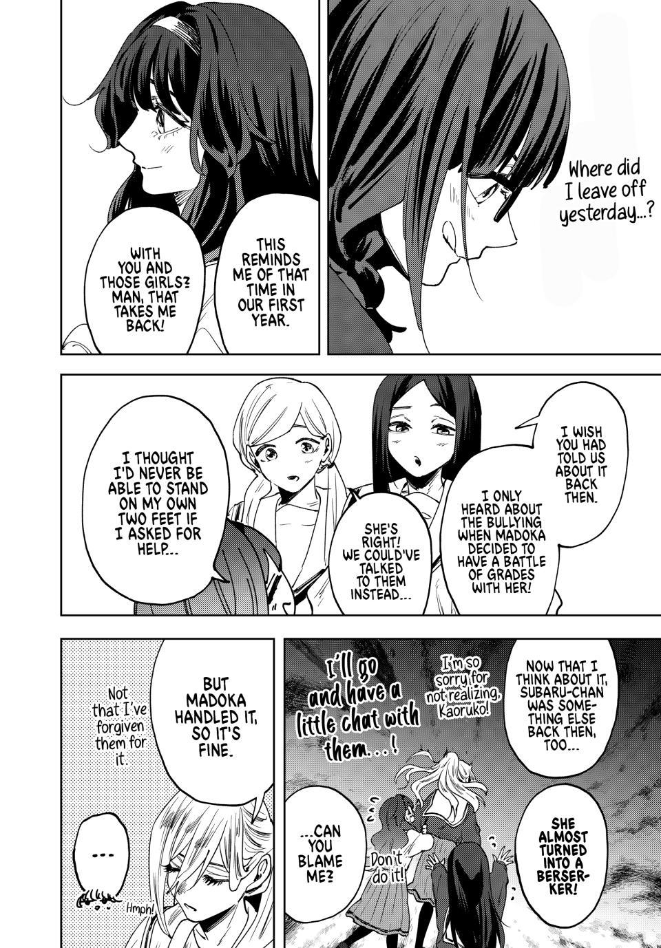 Kaoru Hana wa Rin to Saku chapter 197 page 6
