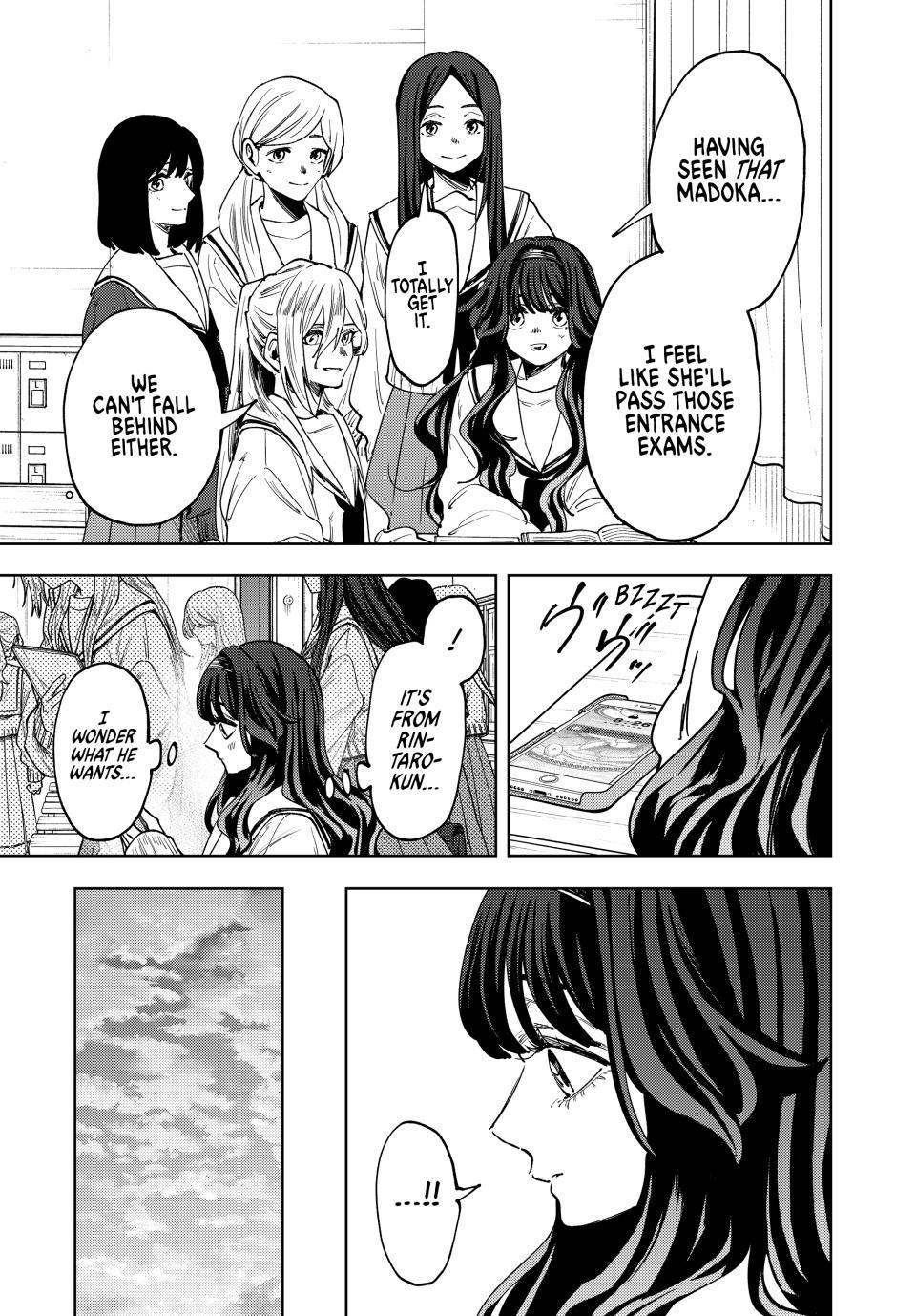 Kaoru Hana wa Rin to Saku chapter 197 page 7