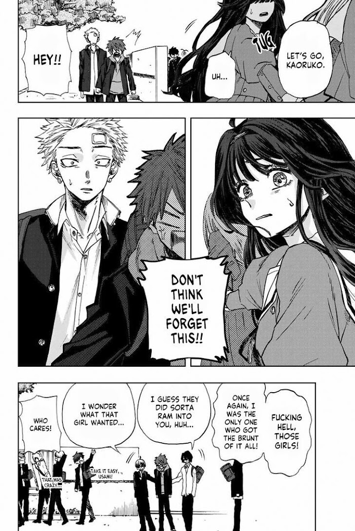 Kaoru Hana wa Rin to Saku chapter 2 page 16