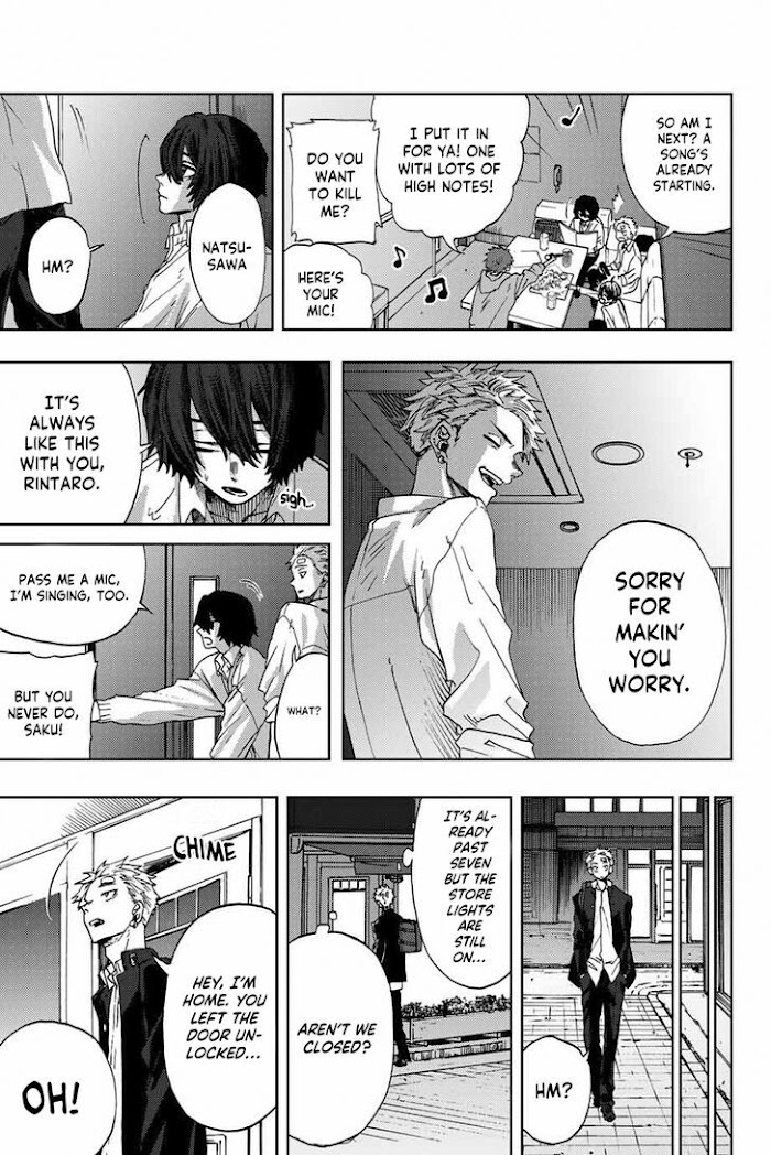 Kaoru Hana wa Rin to Saku chapter 2 page 23