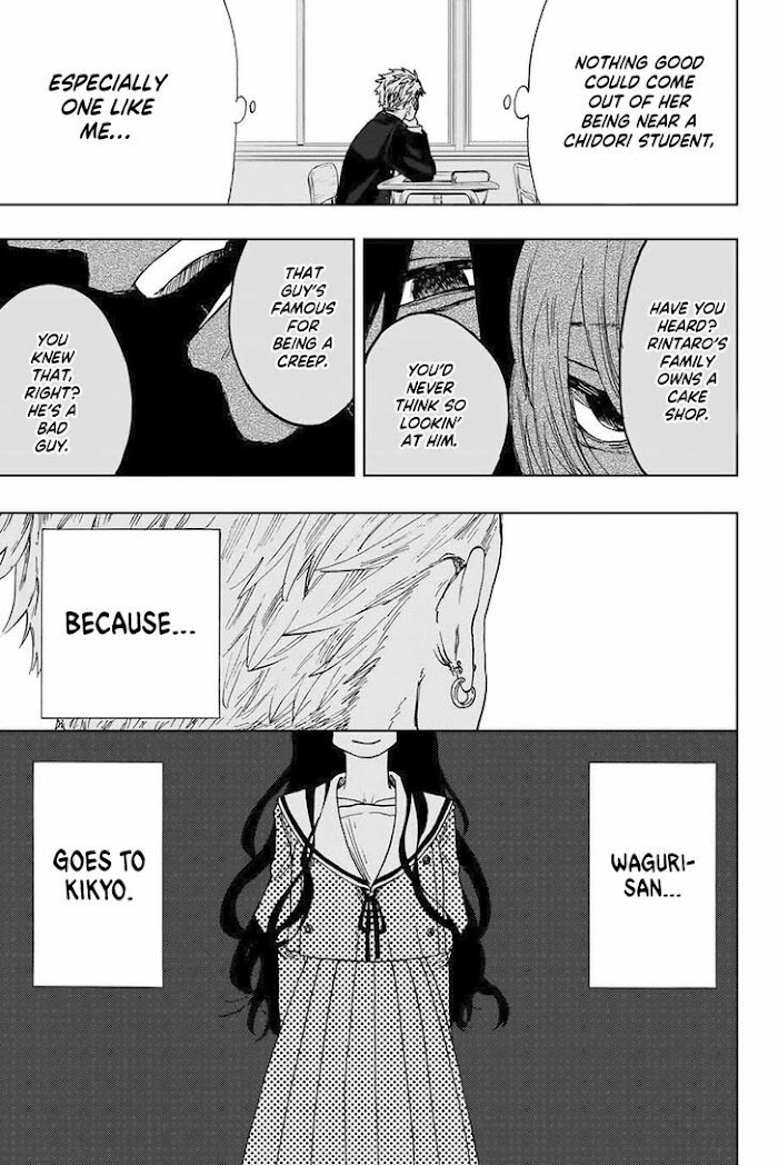 Kaoru Hana wa Rin to Saku chapter 2 page 39