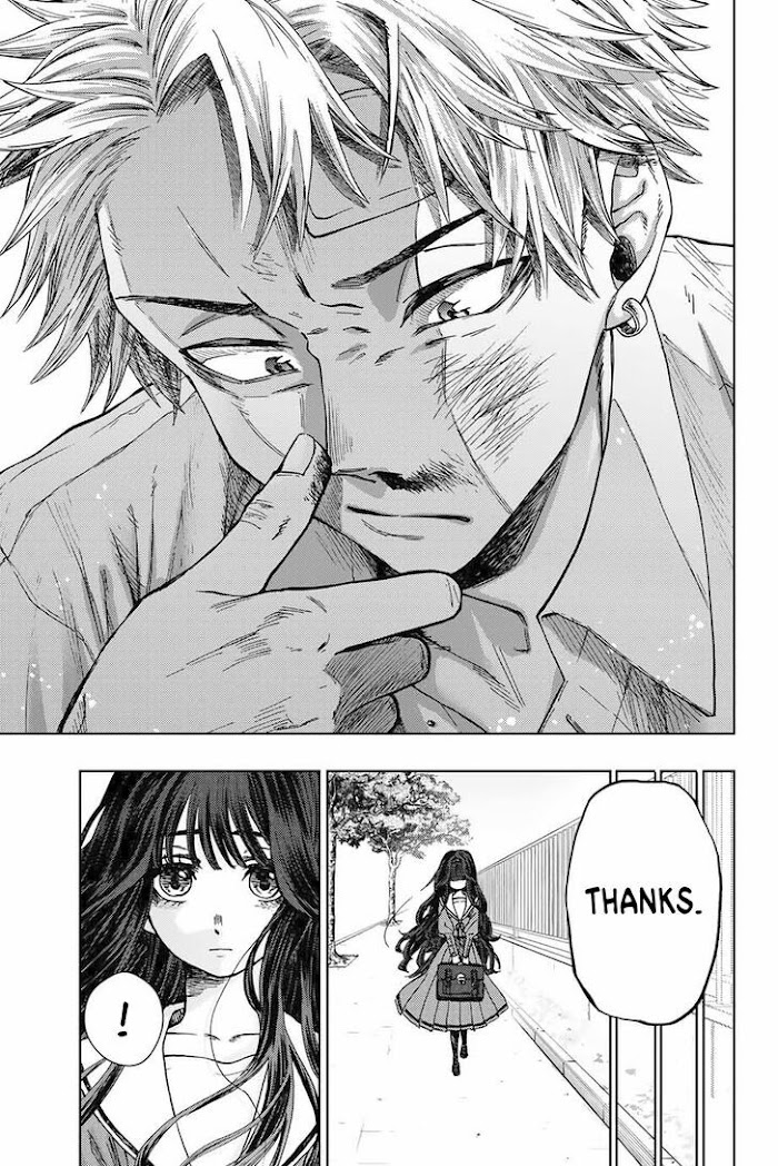 Kaoru Hana wa Rin to Saku chapter 2 page 41