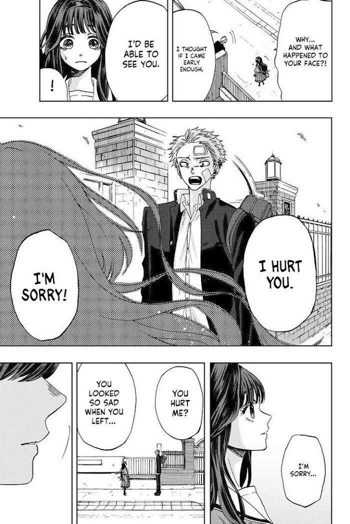 Kaoru Hana wa Rin to Saku chapter 2 page 43