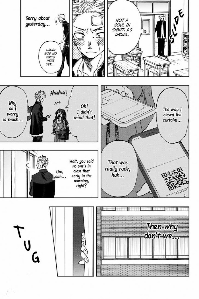 Kaoru Hana wa Rin to Saku chapter 2 page 51