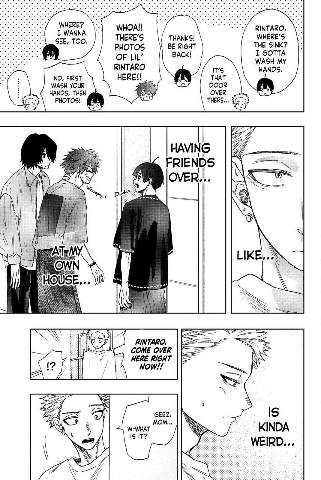 Kaoru Hana wa Rin to Saku chapter 20 page 20