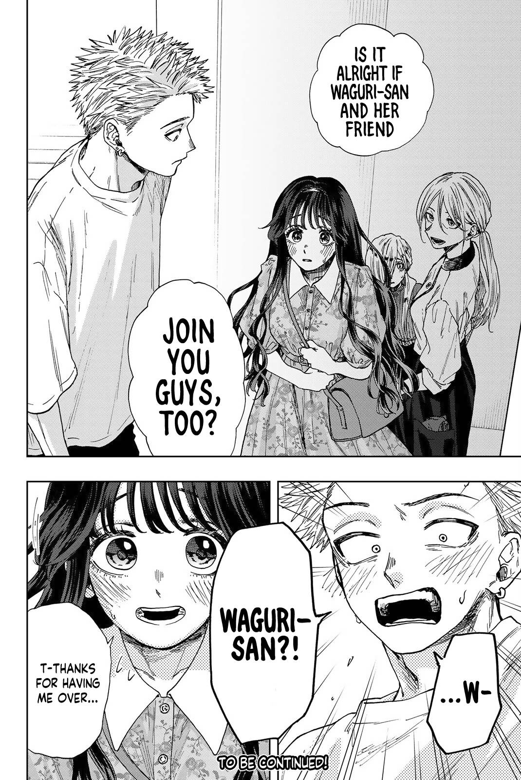 Kaoru Hana wa Rin to Saku chapter 20 page 21