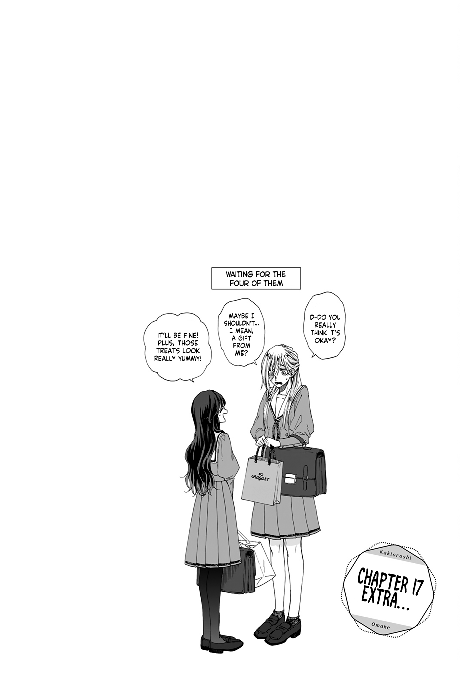Kaoru Hana wa Rin to Saku chapter 21.5 page 8