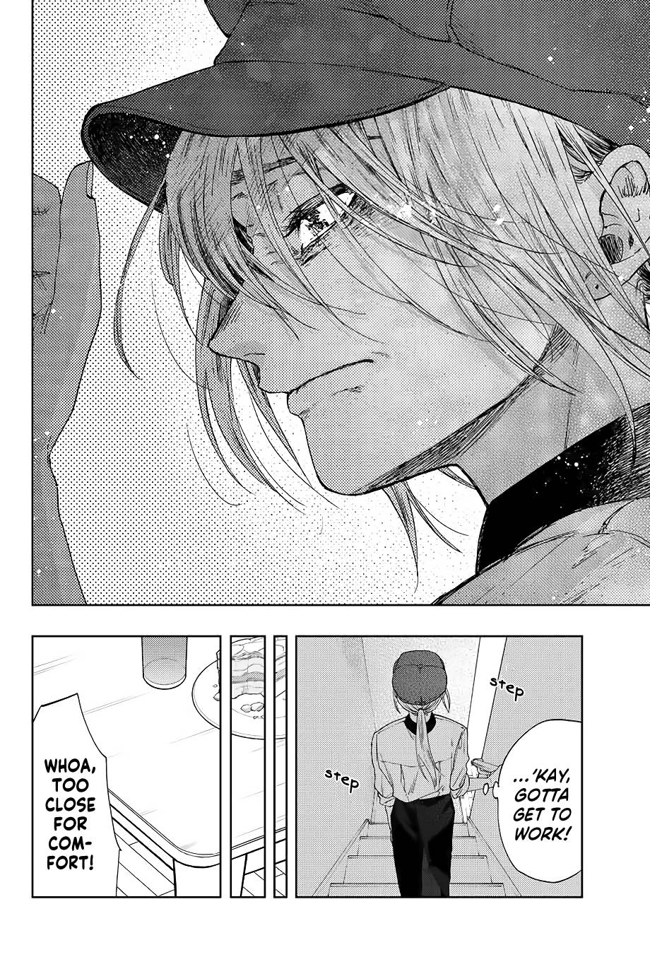 Kaoru Hana wa Rin to Saku chapter 22 page 13