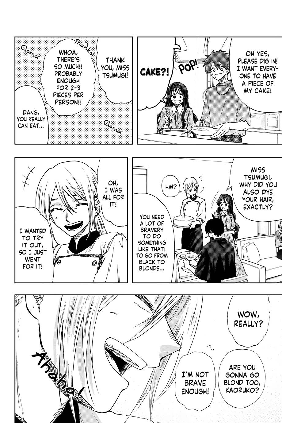 Kaoru Hana wa Rin to Saku chapter 22 page 3