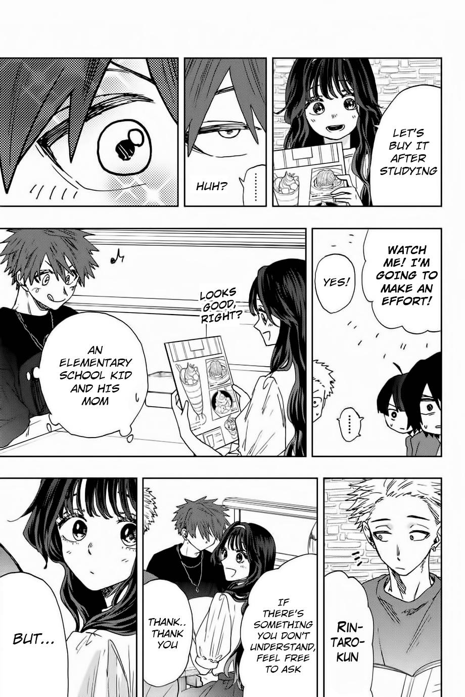 Kaoru Hana wa Rin to Saku chapter 23 page 13
