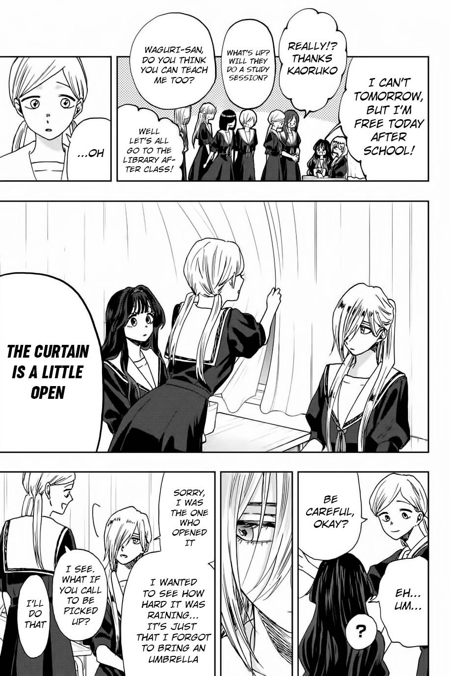 Kaoru Hana wa Rin to Saku chapter 23 page 6