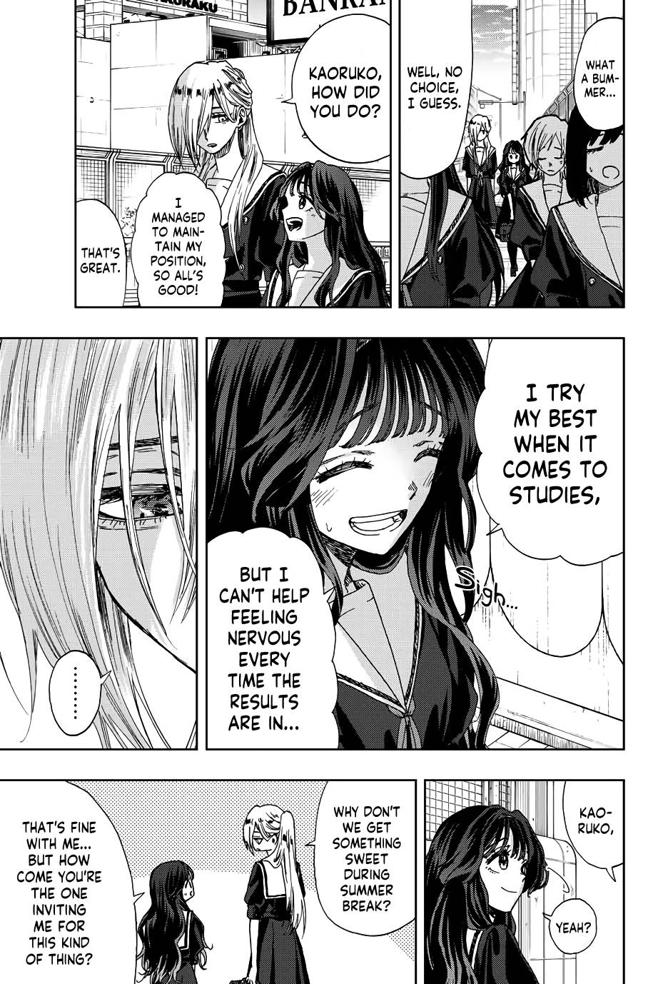 Kaoru Hana wa Rin to Saku chapter 24 page 16