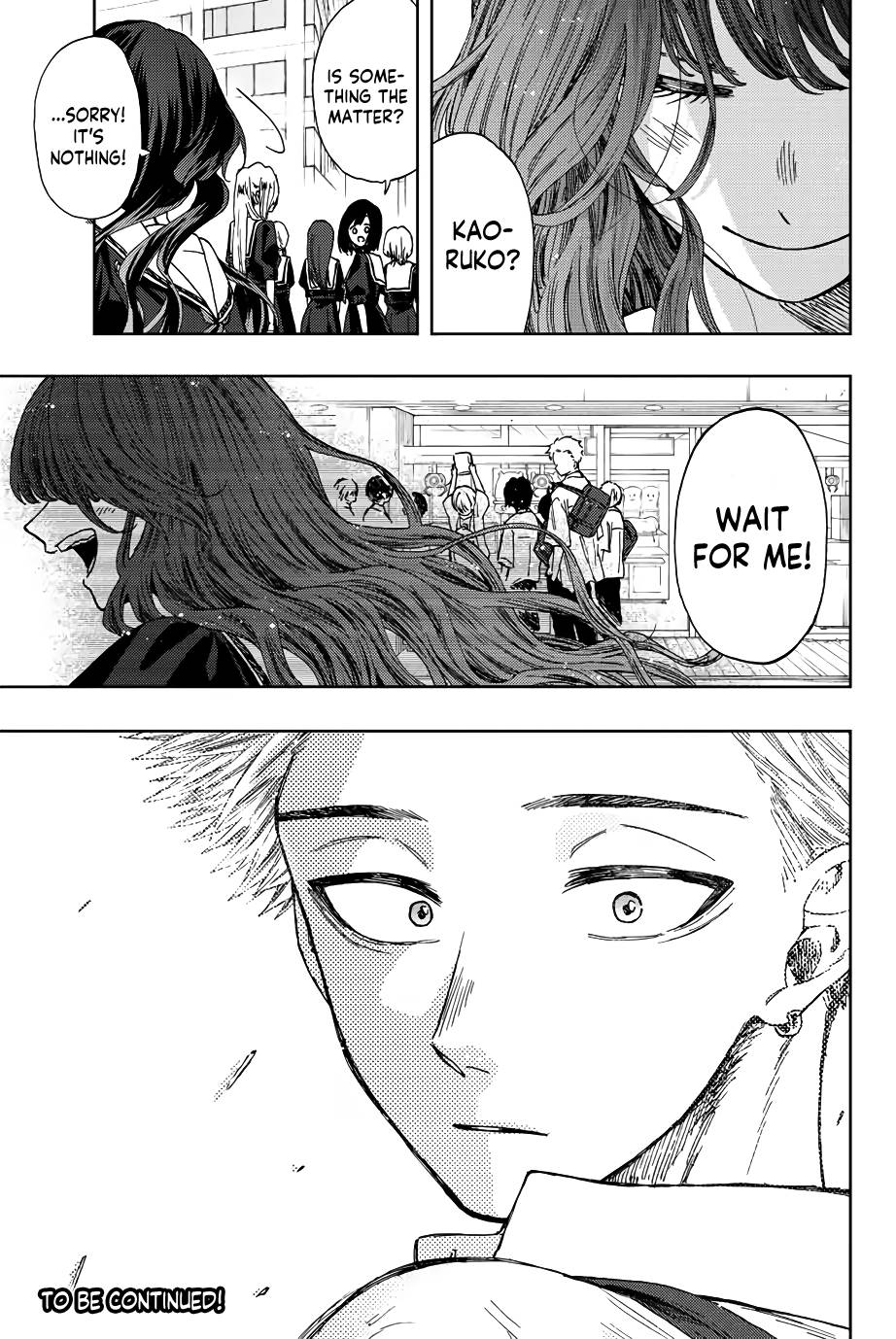 Kaoru Hana wa Rin to Saku chapter 24 page 22