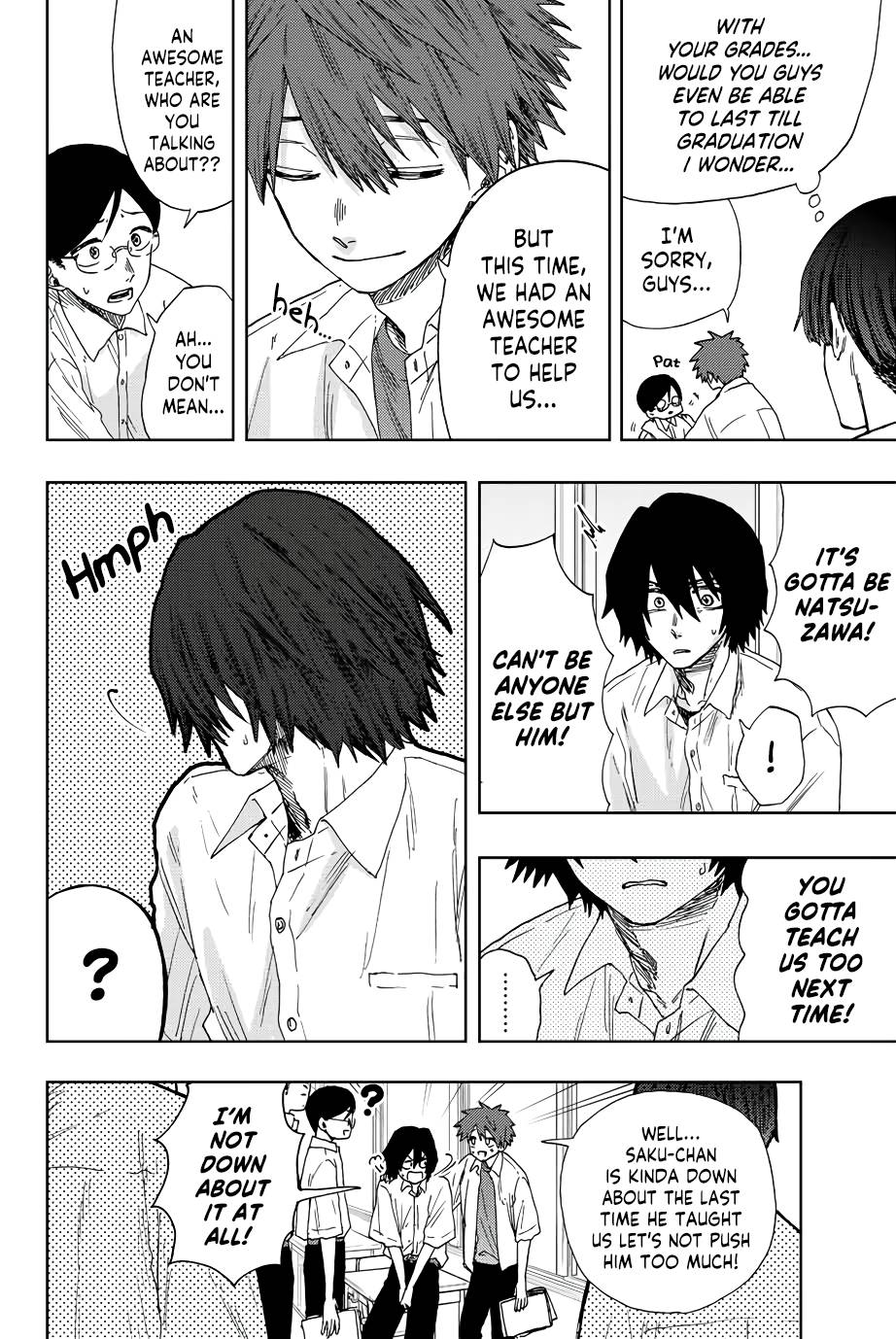 Kaoru Hana wa Rin to Saku chapter 24 page 5