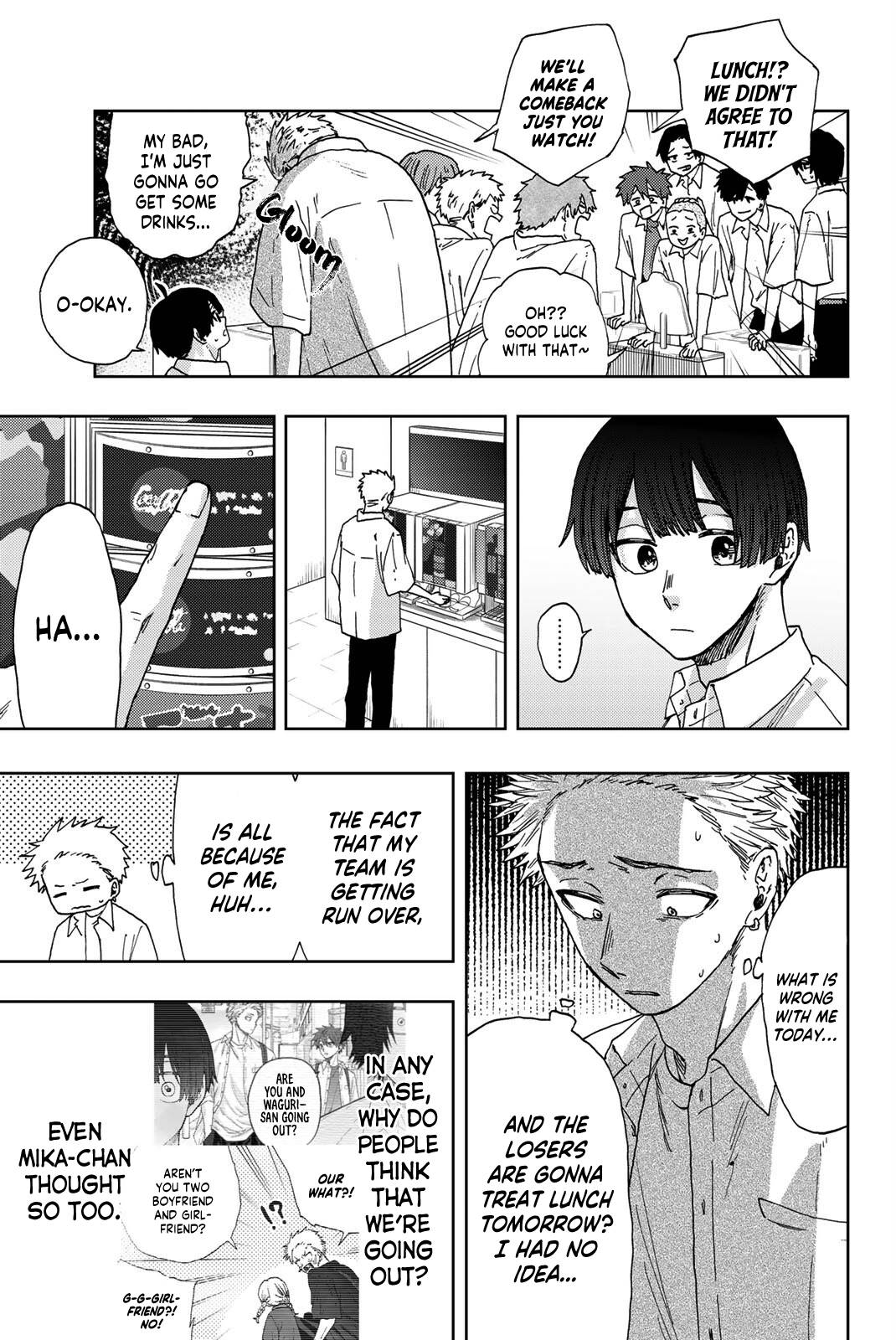 Kaoru Hana wa Rin to Saku chapter 25 page 16