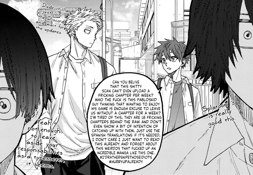 Kaoru Hana wa Rin to Saku chapter 25 page 21