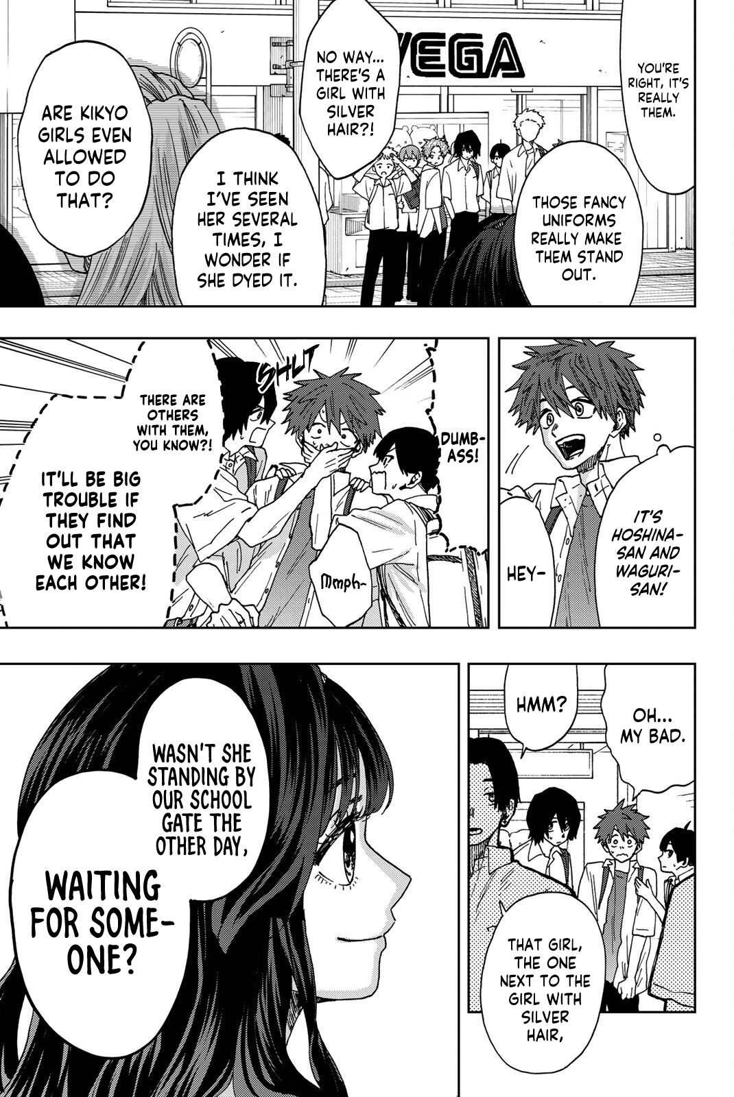 Kaoru Hana wa Rin to Saku chapter 25 page 4