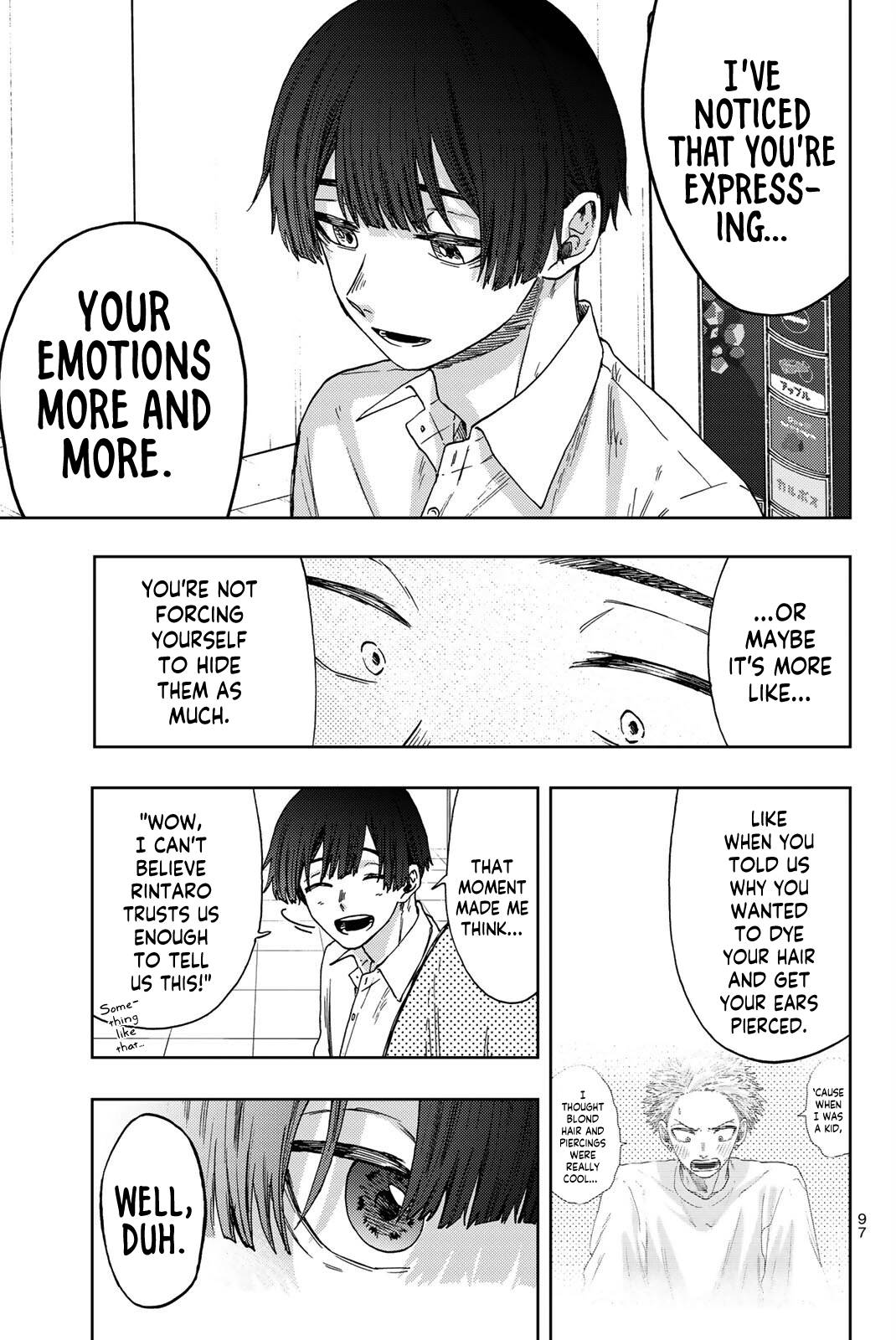 Kaoru Hana wa Rin to Saku chapter 26 page 10