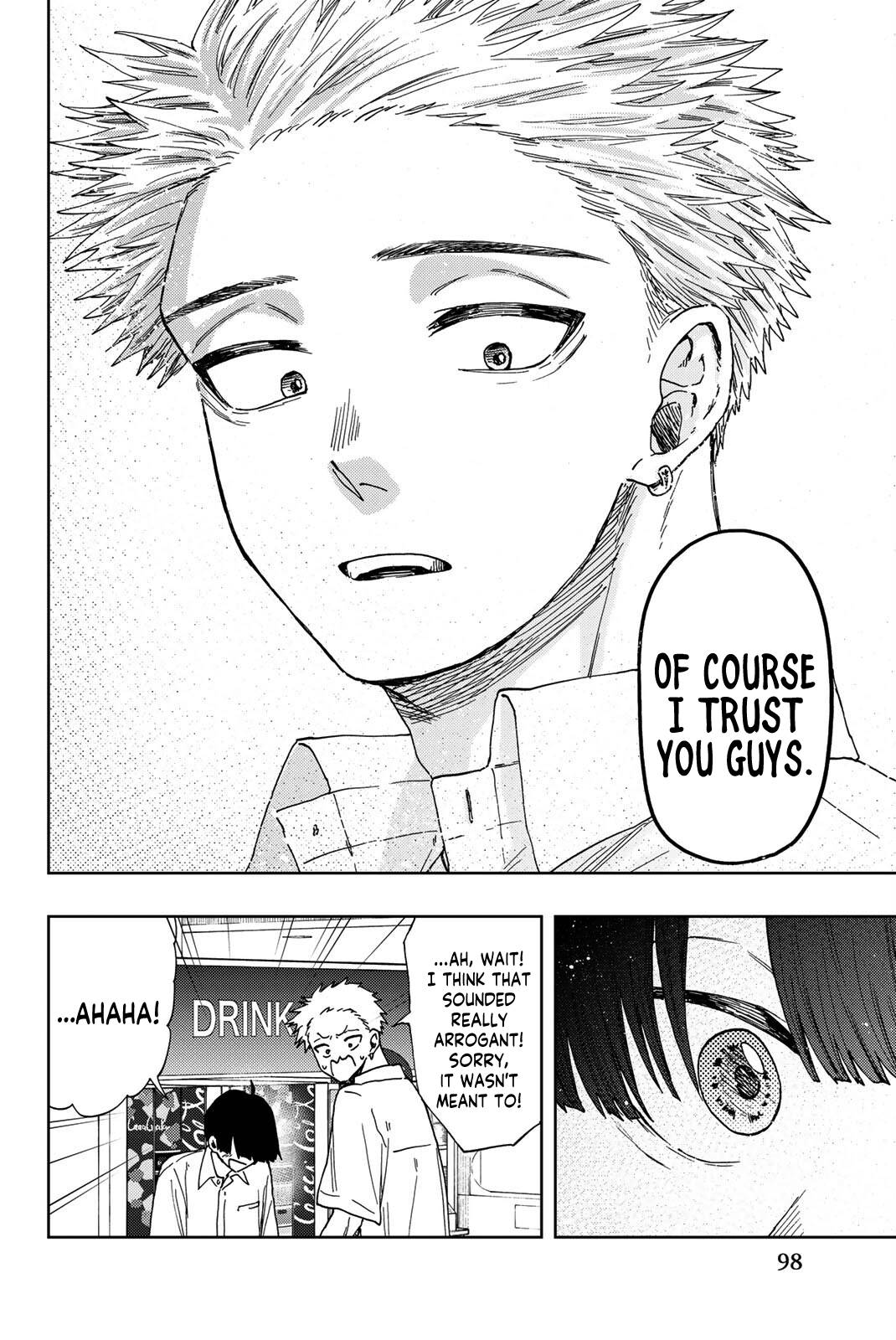 Kaoru Hana wa Rin to Saku chapter 26 page 11