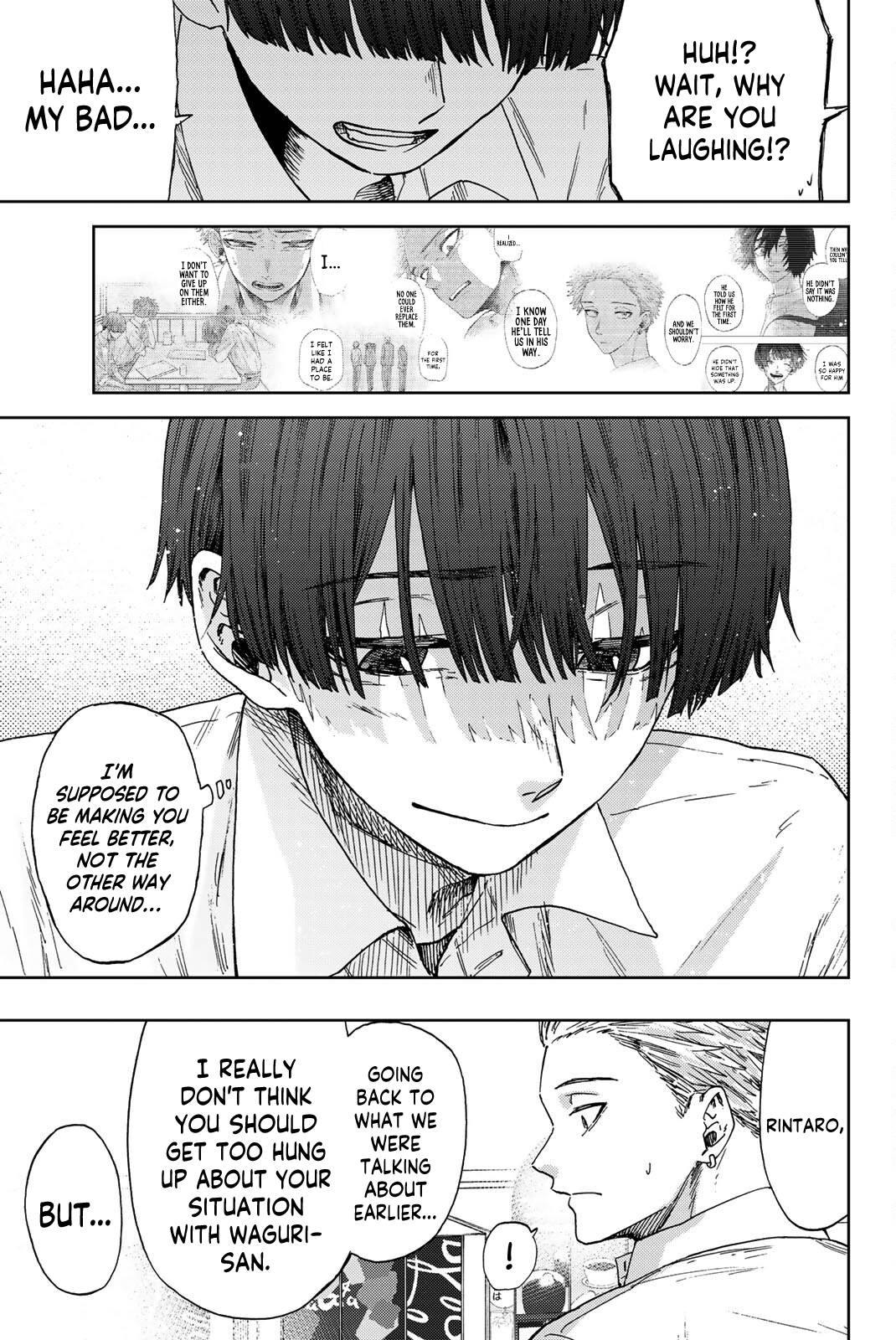 Kaoru Hana wa Rin to Saku chapter 26 page 12