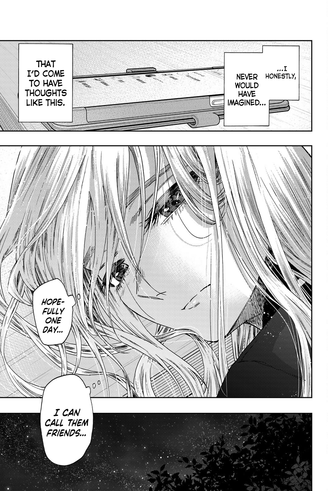 Kaoru Hana wa Rin to Saku chapter 27.5 page 10