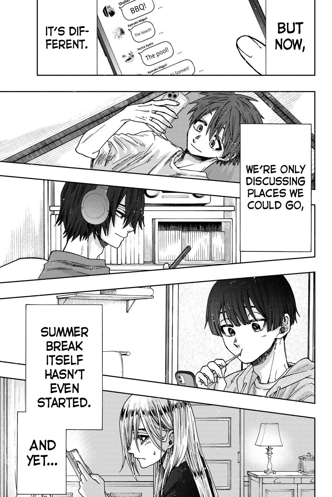 Kaoru Hana wa Rin to Saku chapter 27 page 16