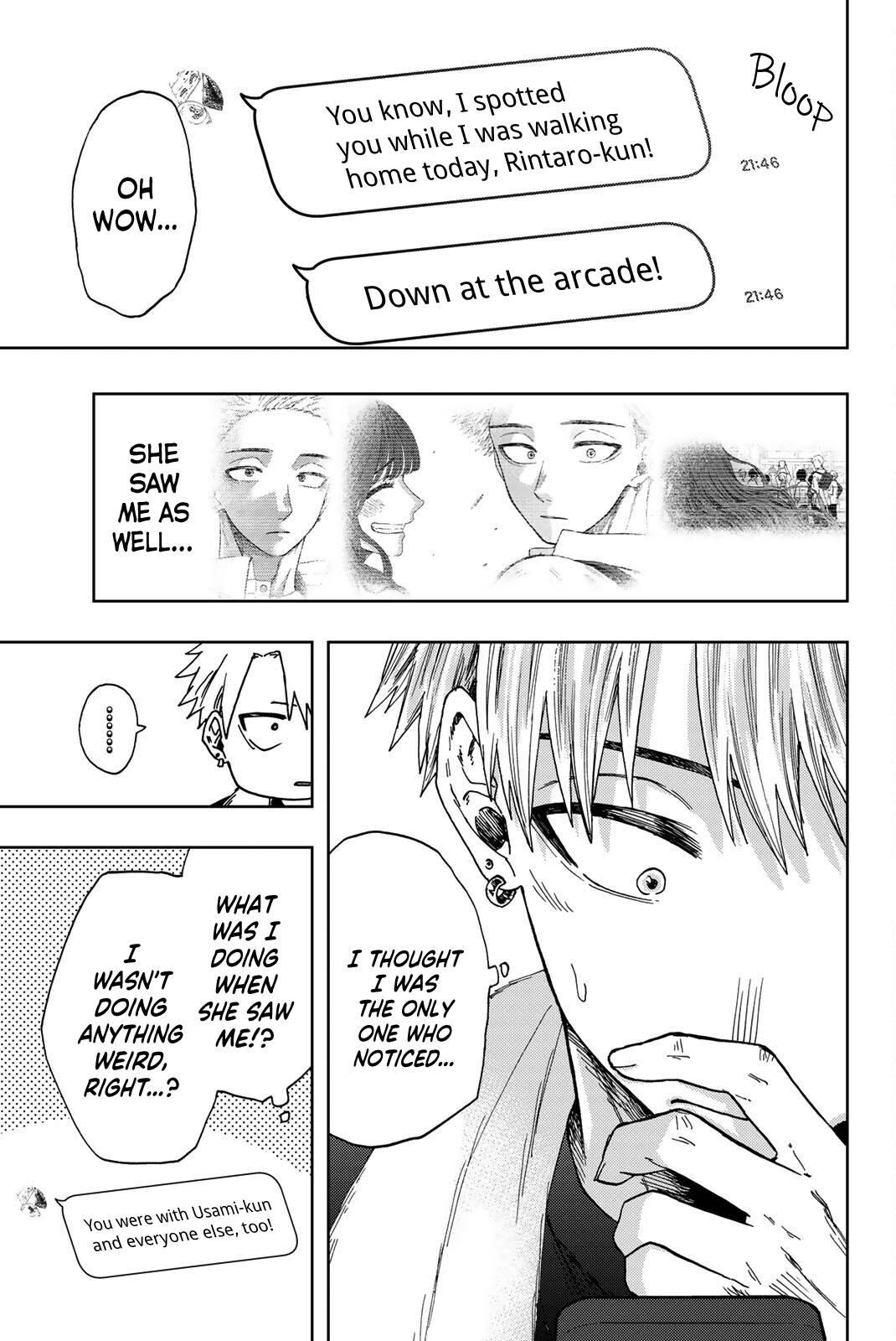 Kaoru Hana wa Rin to Saku chapter 27 page 6