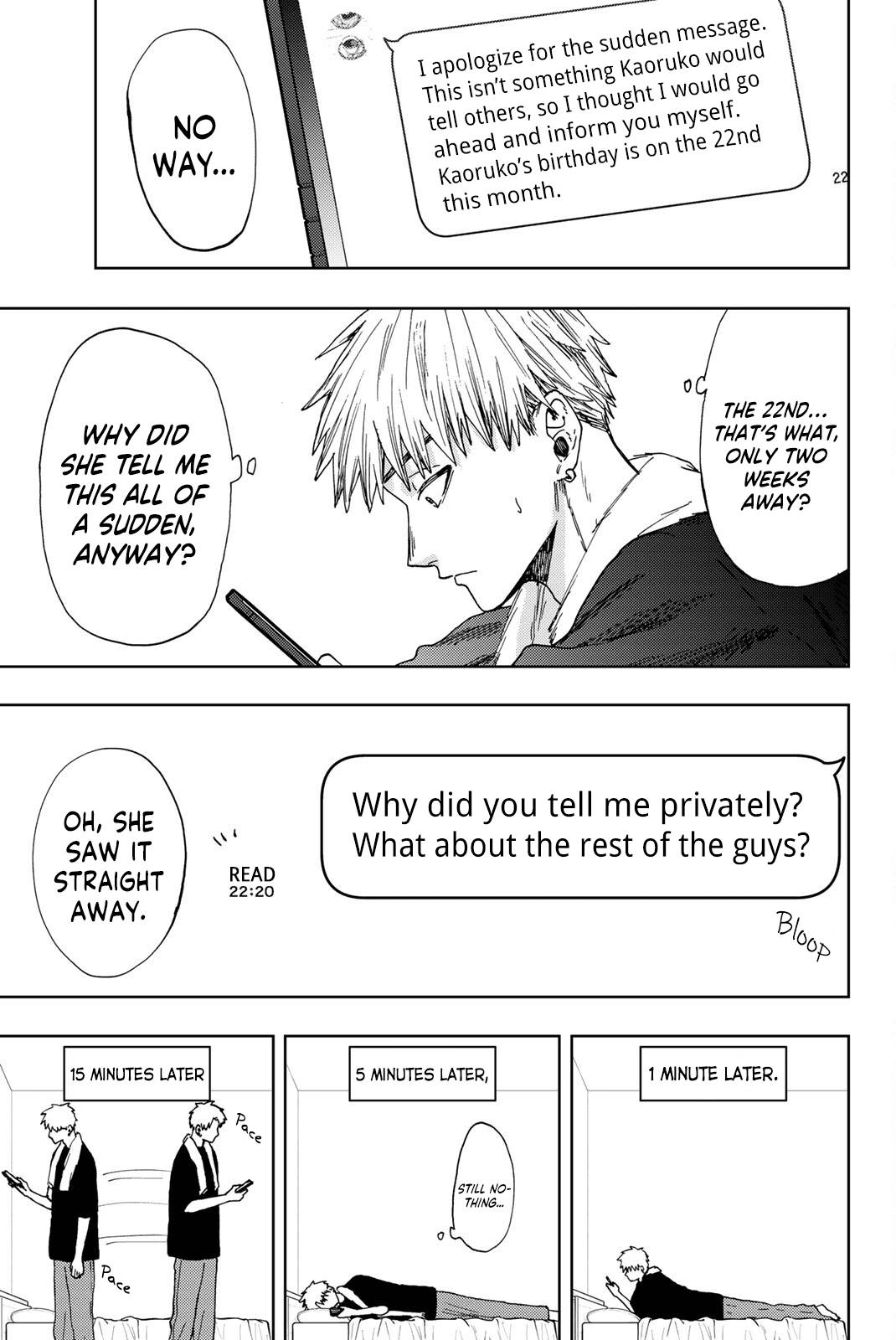 Kaoru Hana wa Rin to Saku chapter 28 page 3