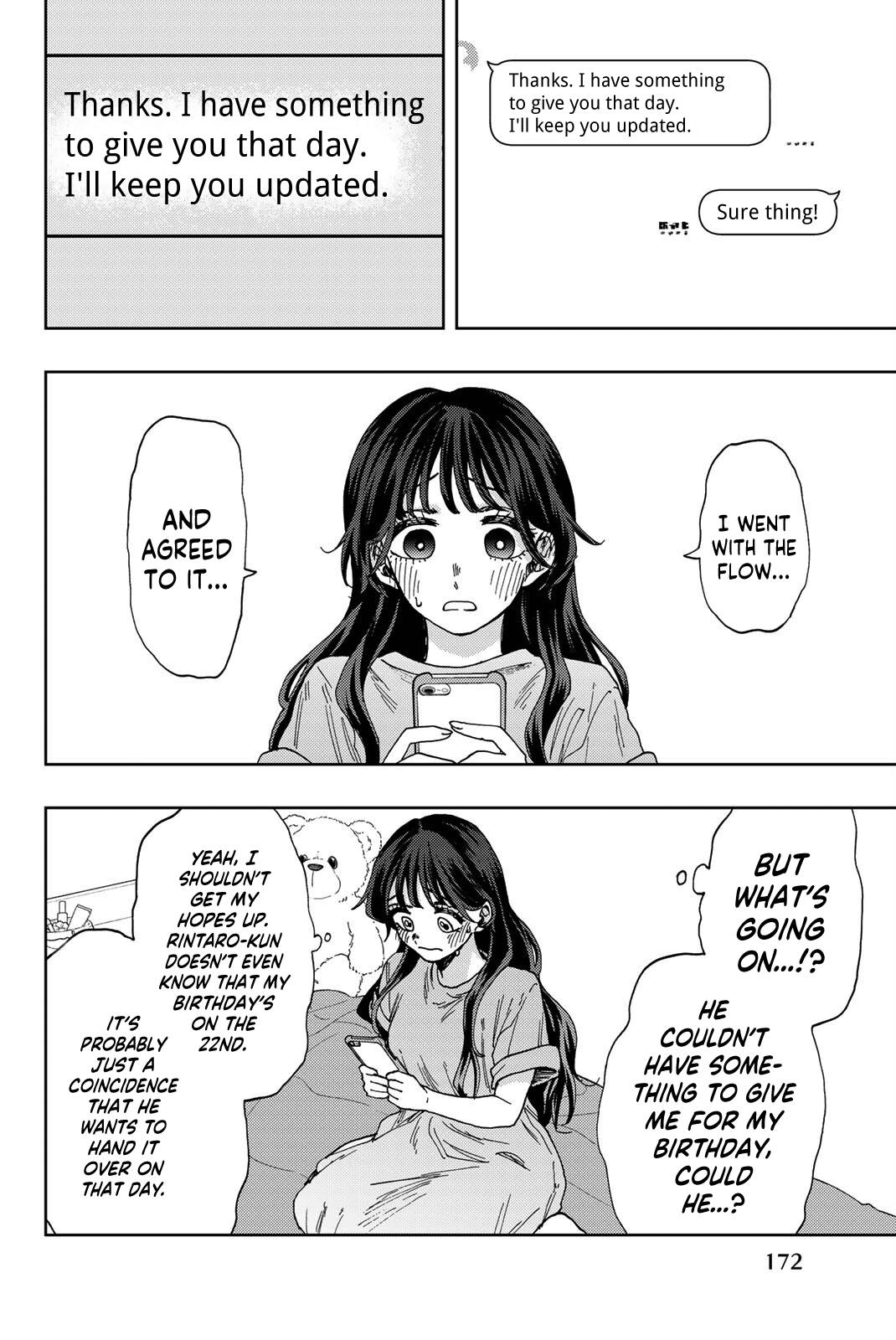 Kaoru Hana wa Rin to Saku chapter 29 page 17