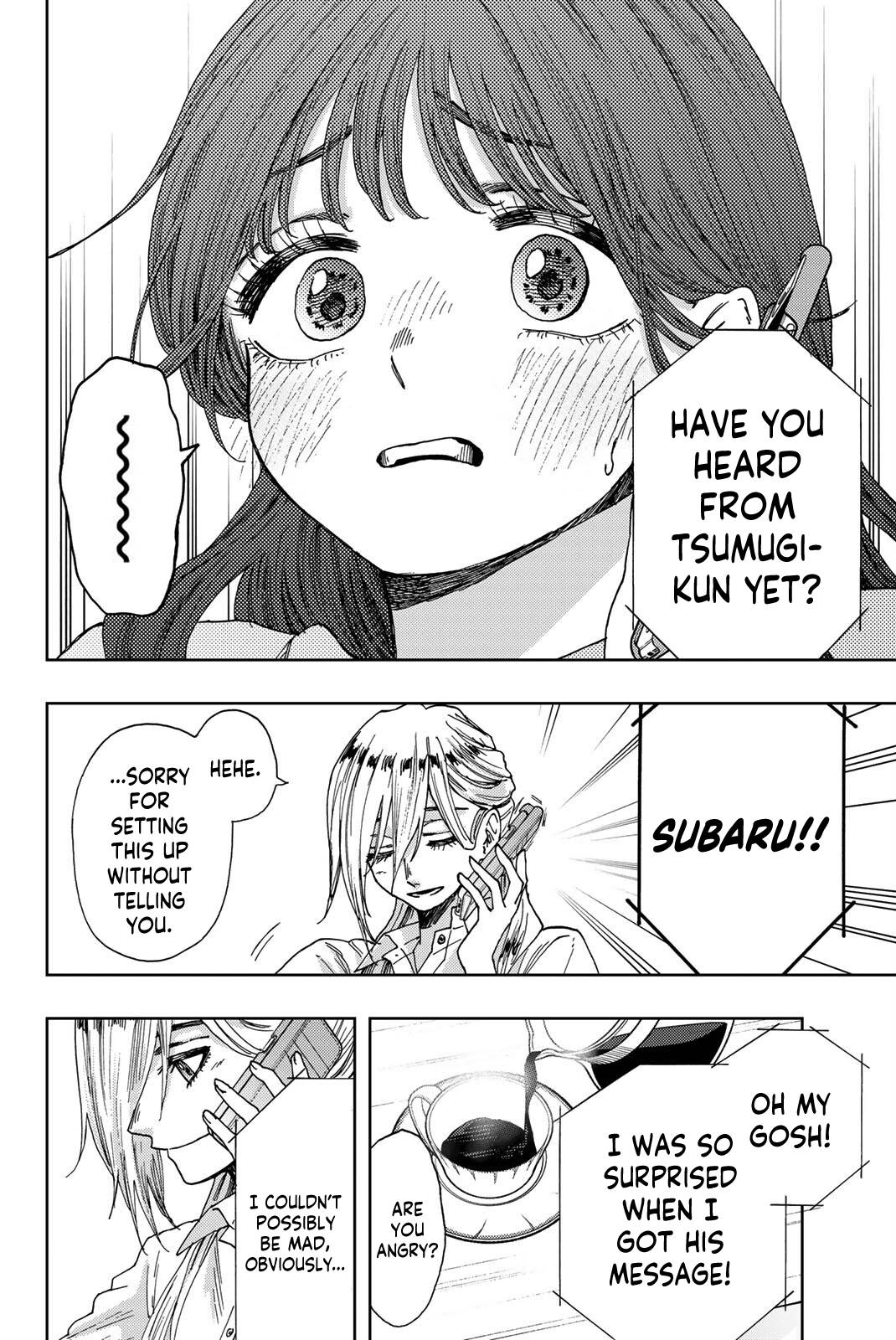 Kaoru Hana wa Rin to Saku chapter 29 page 19
