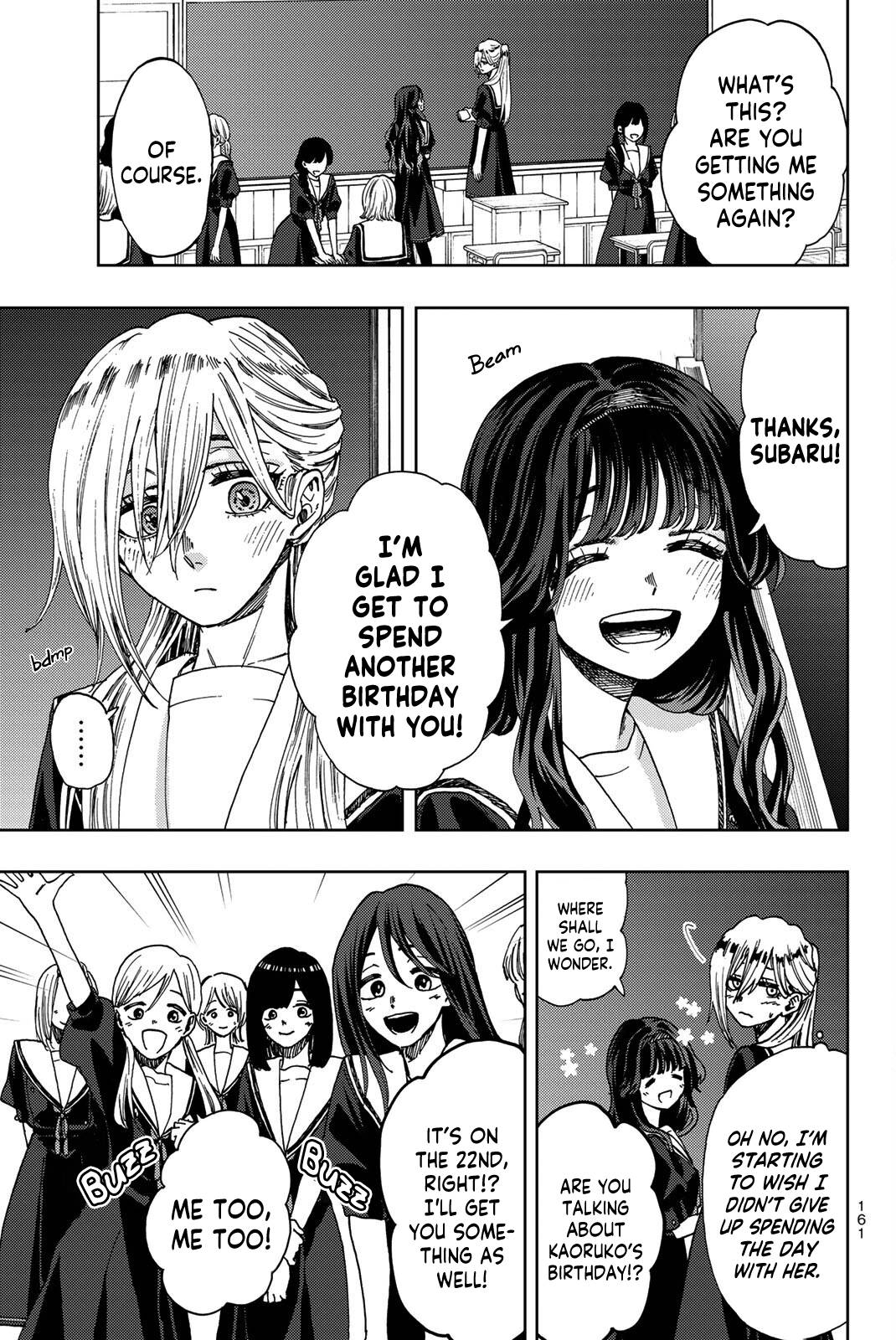 Kaoru Hana wa Rin to Saku chapter 29 page 6